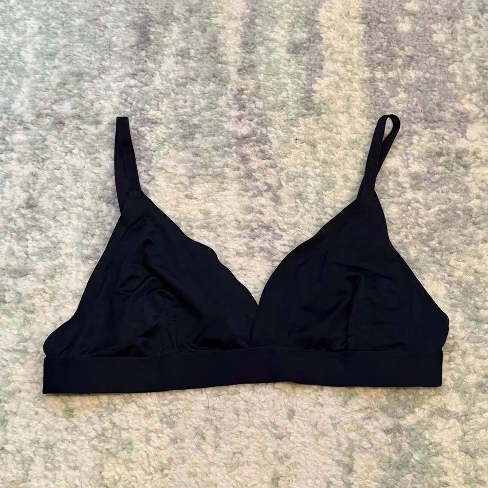 Classic Black Triangle Bralette